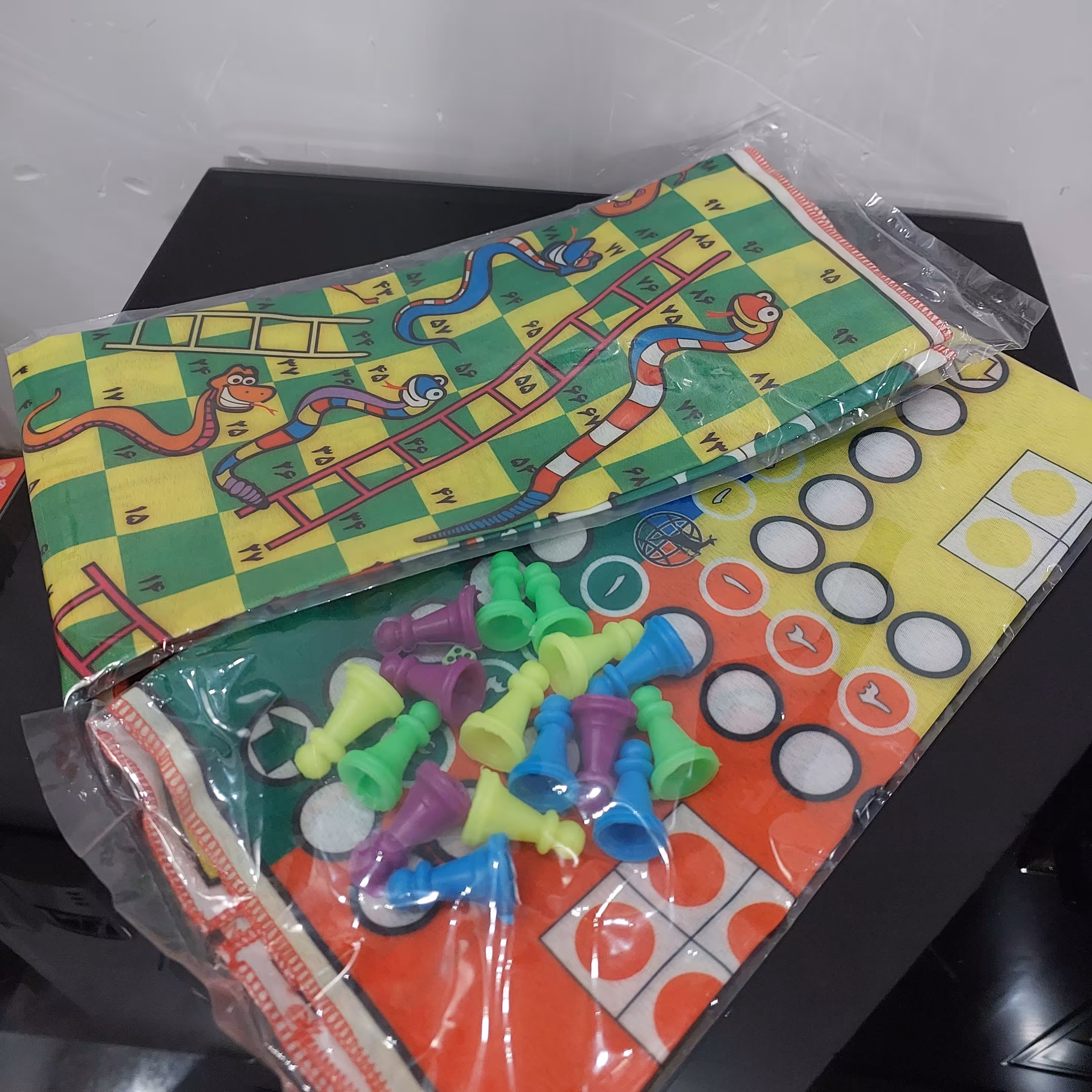 منچ و مارپله پارچه ای سایز بزرگ