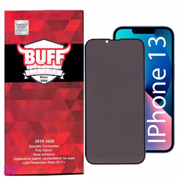 محافظ صفحه نمایش حریم شخصی بوف مدل Pr33 مناسب برای گوشی موبایل اپل Iphone 13