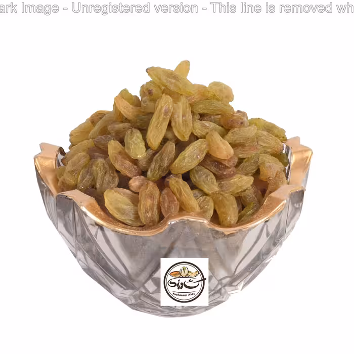 کشمش سبز انگور عسکری بی هسته 500 گرمی خالص