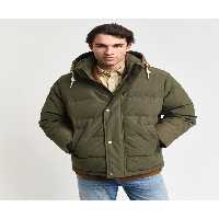 پیراهن سبز مردانه کت هود اورجینال Gant