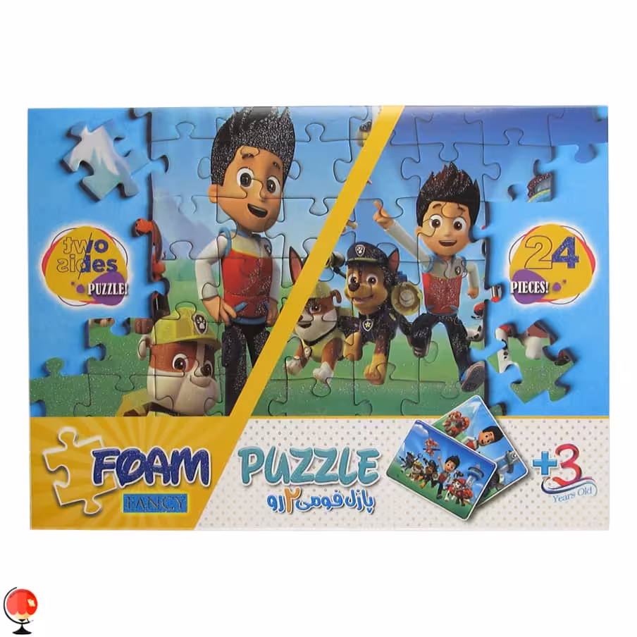 پازل فومی دورو طرح سگ های نگهبان فنسی