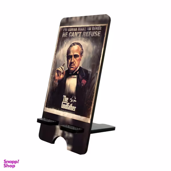 پایه نگهدارنده گوشی موبایل و تبلت طرح پدر خوانده کد 6768581