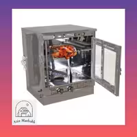 تنور گازی ( فر گازی ) استیل افضل