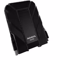 هارد اکسترنال ای دیتا مدل HD710 Pro ظرفیت 2 ترابایت مشکی