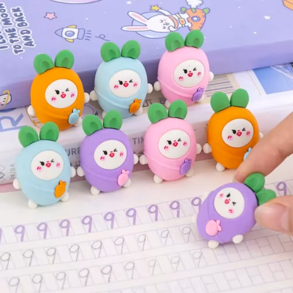 پاکن فانتزی 3 بعدی خرگوش هویجی