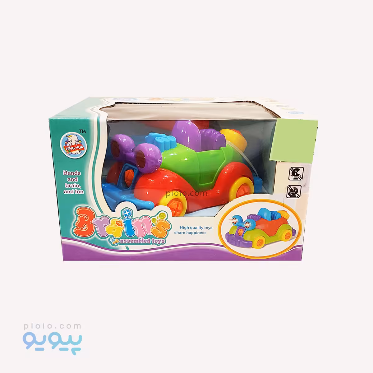 ربات اسباب بازی ماشین موزیکال Brains