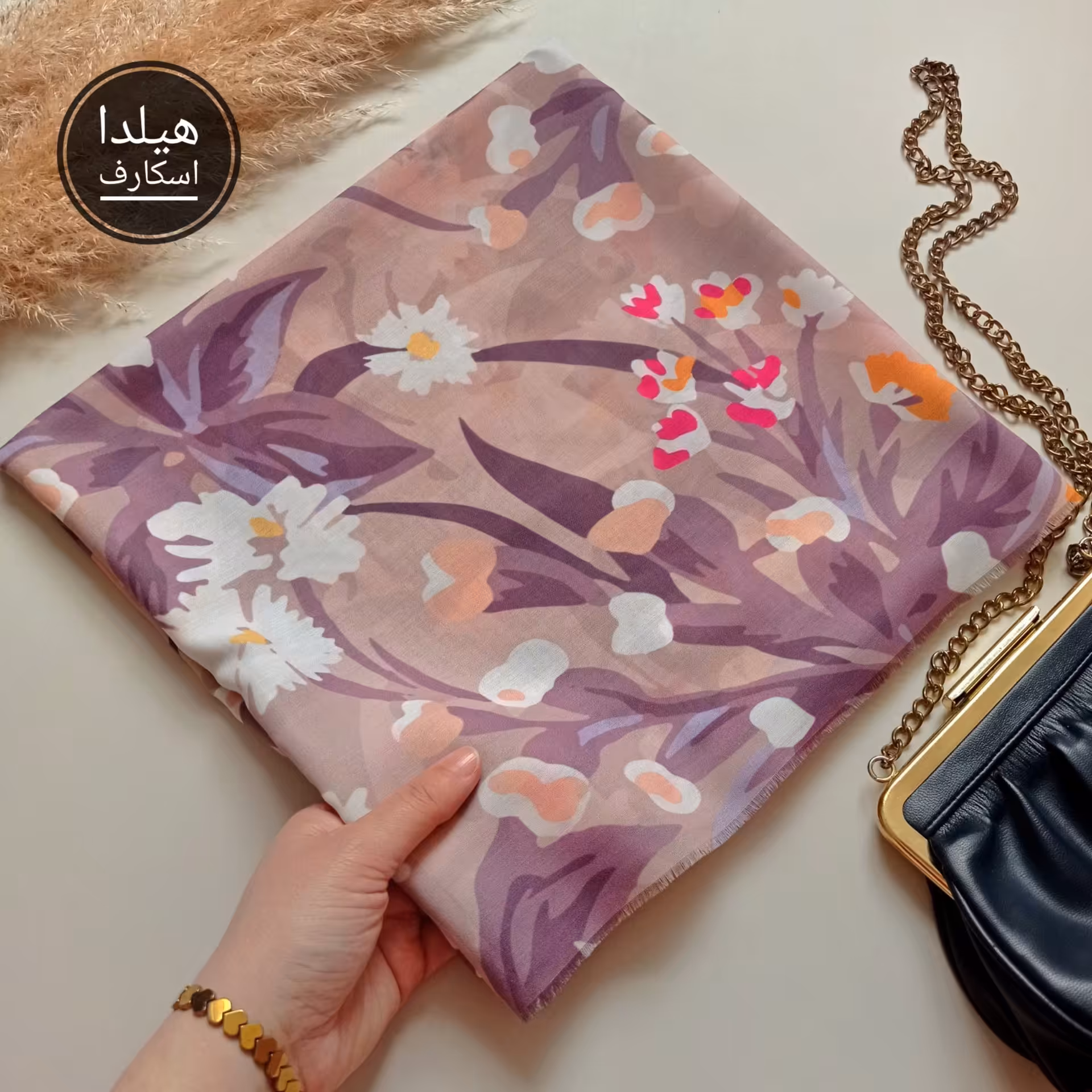 روسری نخی پوسته پیازی