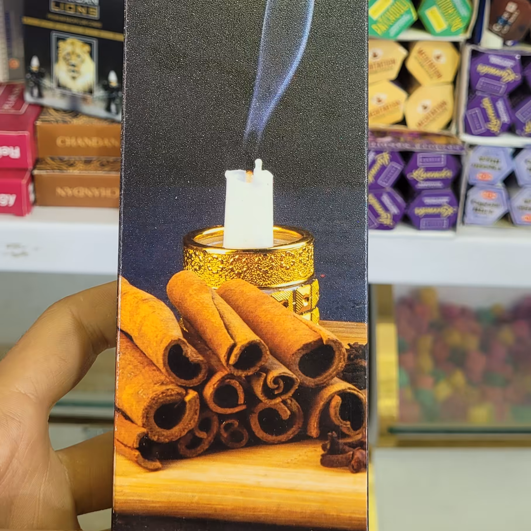 عود دارچین دست ساز هندی