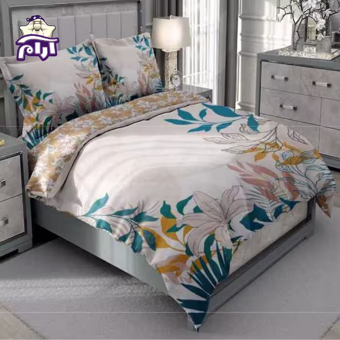 سرویس لحاف دونفره سارای 6 تکه کد 3085