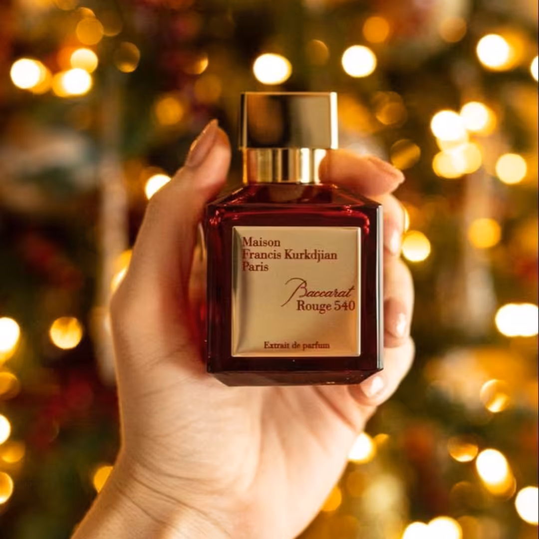 عطر ادکلن باکارات رژ 540 قرمز  (زنانه مردانه) اماراتی سایز 100 میل میسون فرانسیس کورکجان باکارات رژ 540