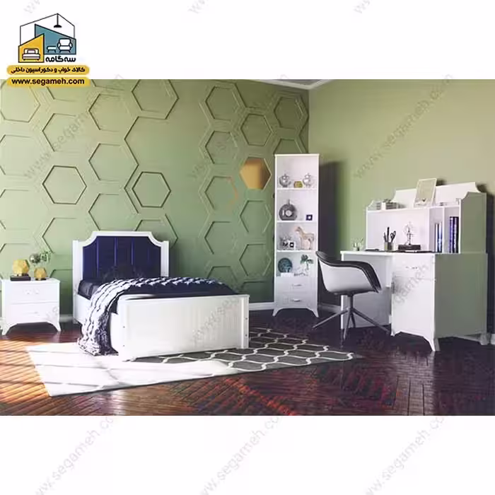 سرویس خواب یک نفره کینگ BTS114