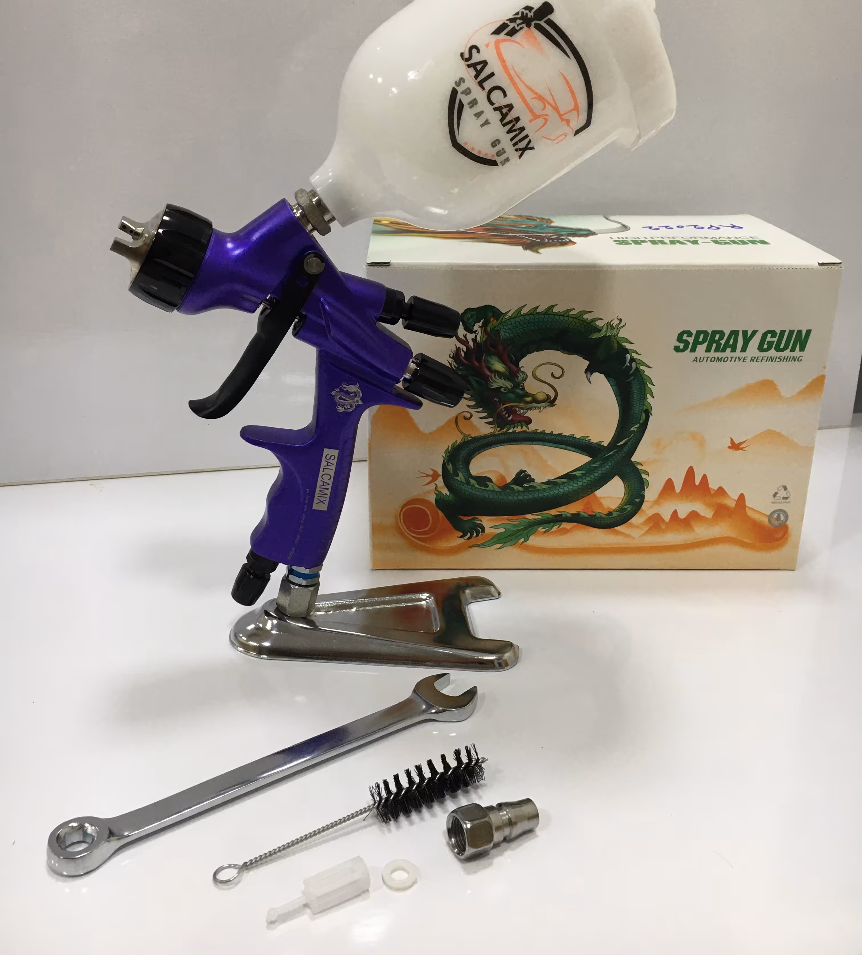 پیستوله حرفه ای سالکامیکس سه تنظیم