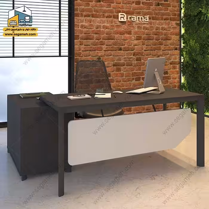 میز کارمندی راما مدل ODKR04