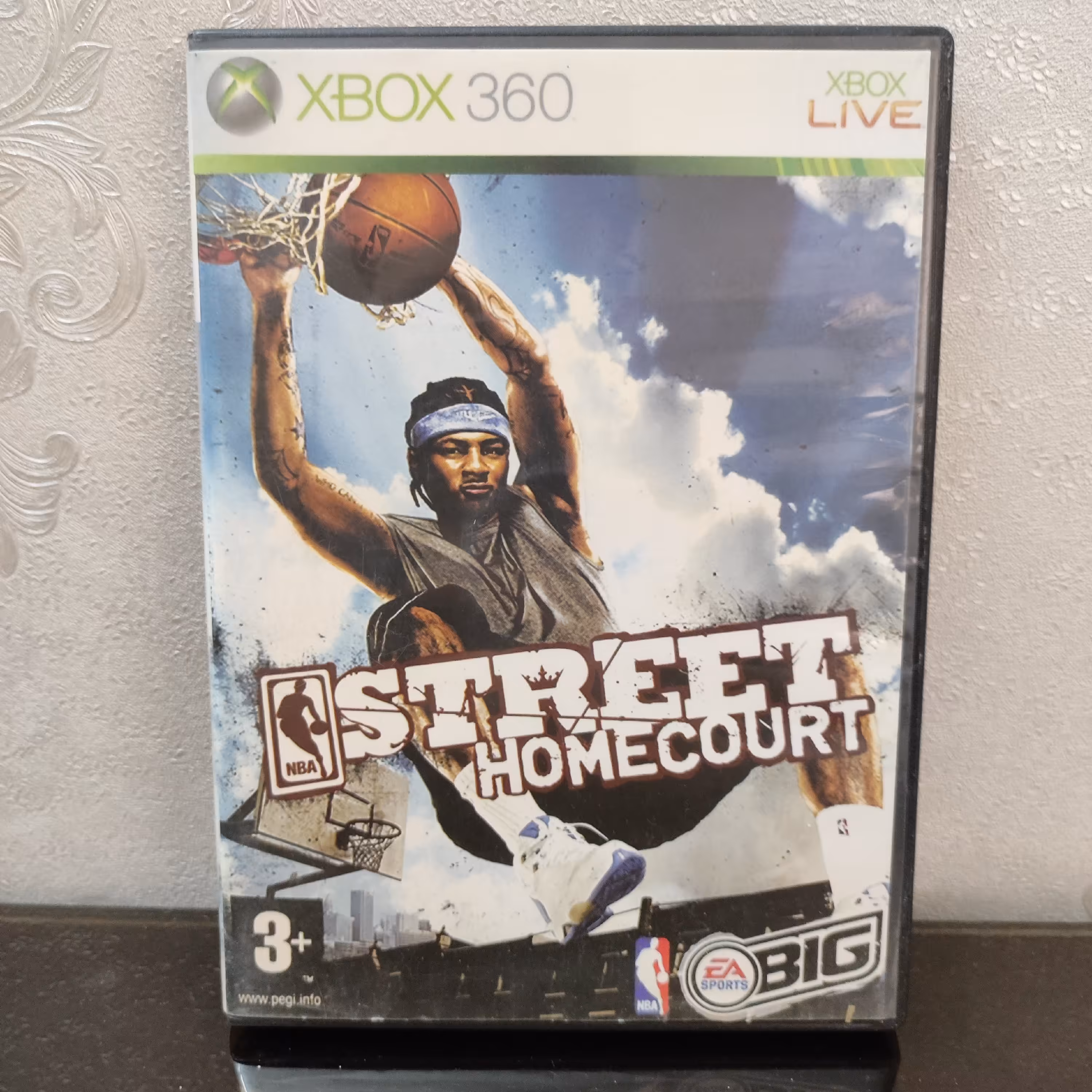 بازی ایکس باکس 360 NBA STREET HOMECOURT