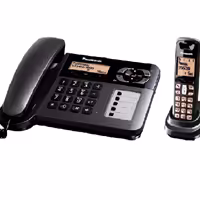 تلفن بی سیم پاناسونیک مدل KX-TG F120