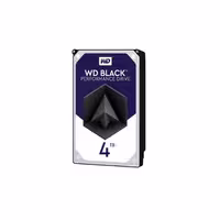 هارد دیسک اینترنال وسترن 4T Black WD