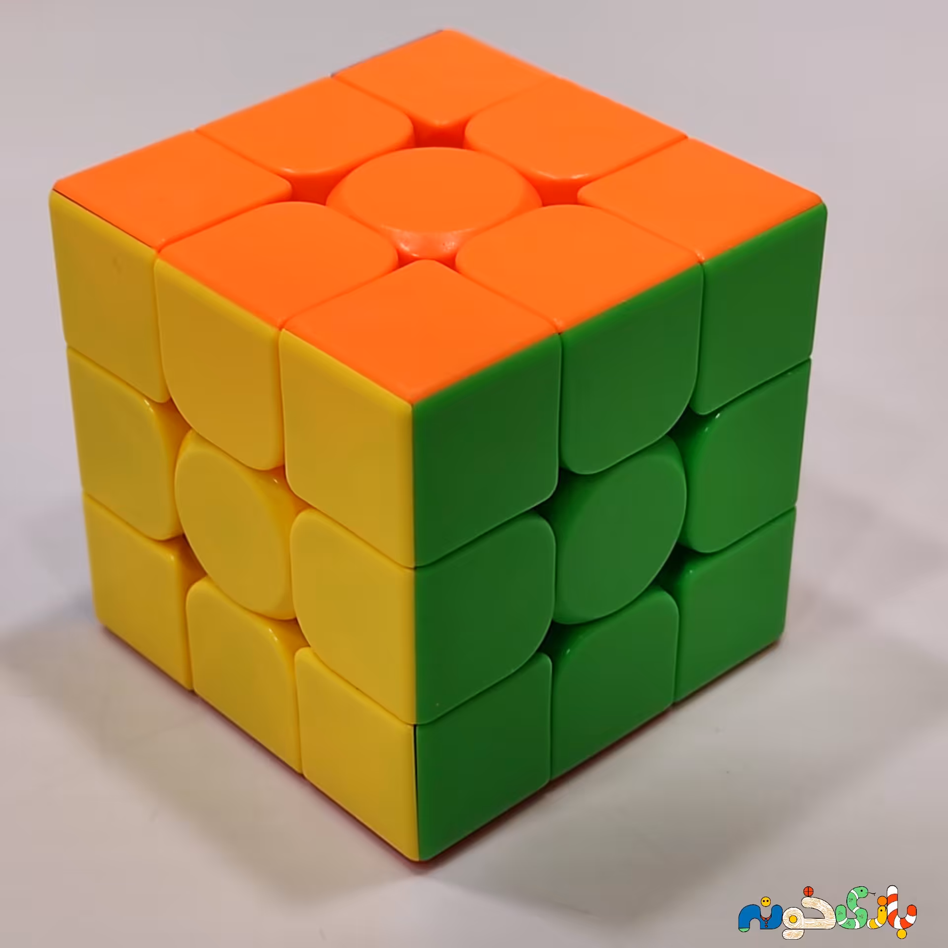 بازی فکری روبیک 3در 3 خودرنگ MoYu خودرنگ 