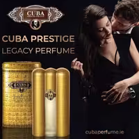 ادکلن مردانه کوبا پرستیژ لگاسی
Cuba Prestige Legacy Perfum For Men