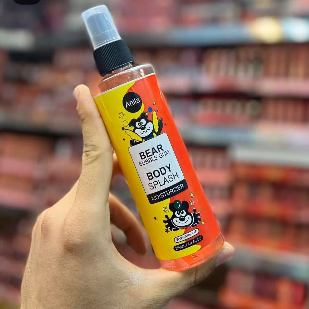 بادی اسپلش ادامس خرسی محبوب  با موندگاری بالا رایحه های به یادماندنی