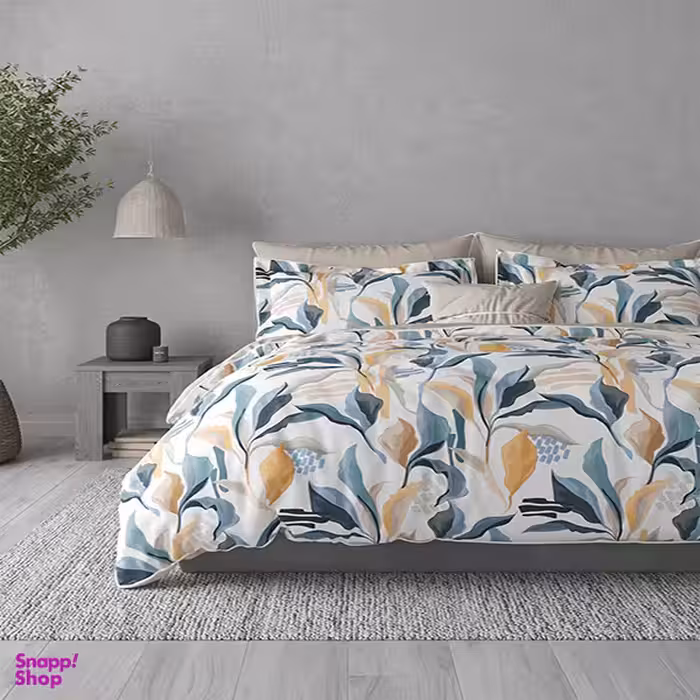 سرویس لحاف دو نفره 7 تکه دنزو کد 1400149 سایز 180×200 سانتی متر