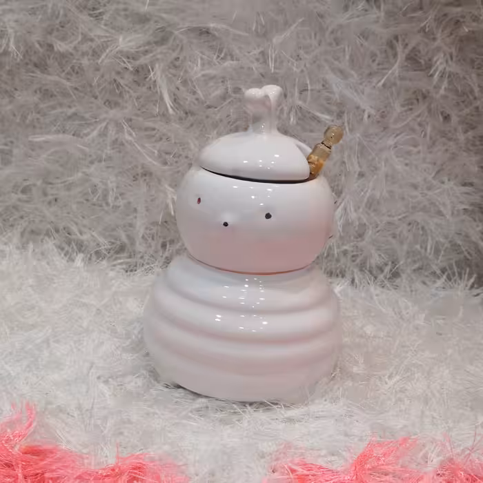 عسل خوری زنبوری سرامیک با کیفیت عالی ز