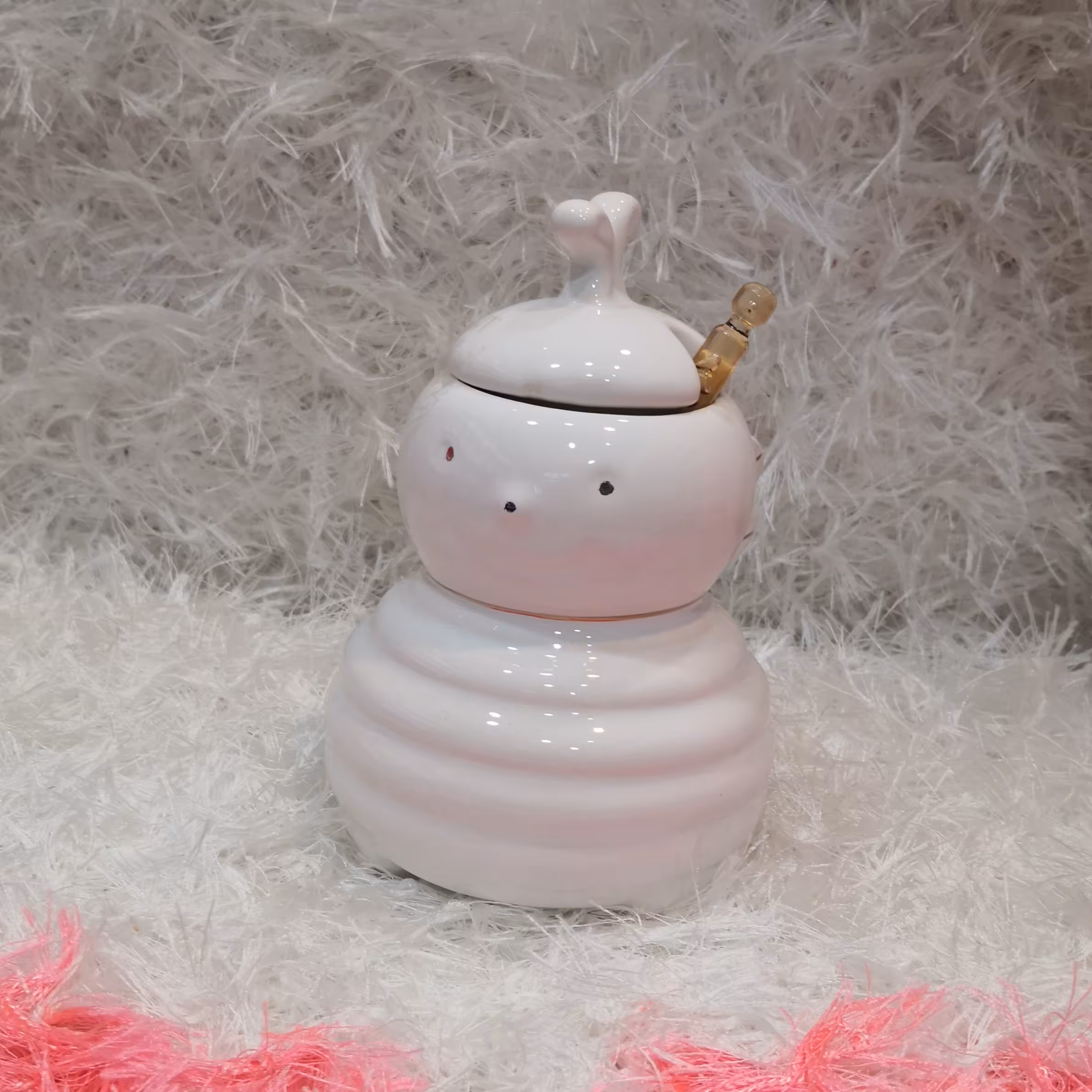 عسل خوری زنبوری سرامیک با کیفیت عالی ز