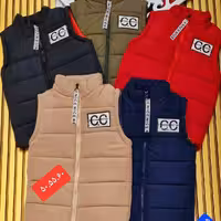 پافر اسپرت دخترانه و پسرانه ست خواهروبرادری جنس رویه شمعی داخل پشم شیشه آستردار  سایز50تا65قرمز سورمه ای مشکی سبز نسکافه