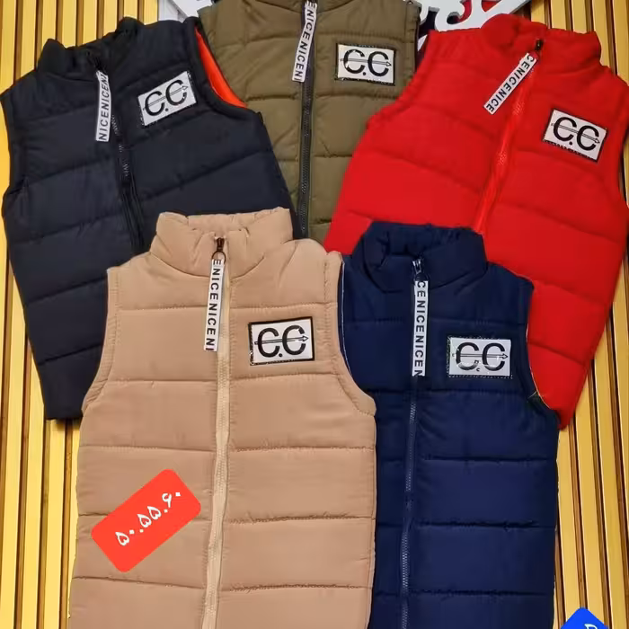 پافر اسپرت دخترانه و پسرانه ست خواهروبرادری جنس رویه شمعی داخل پشم شیشه آستردار  سایز50تا65قرمز سورمه ای مشکی سبز نسکافه