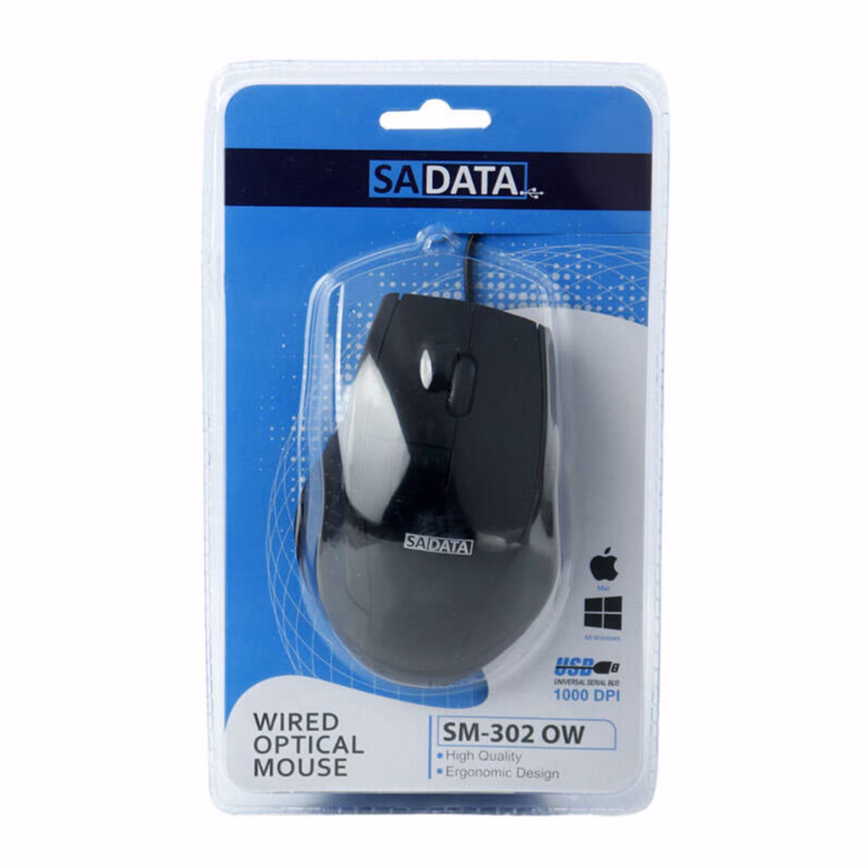 موس سیم دار سادیتا مدل SM-302 OW