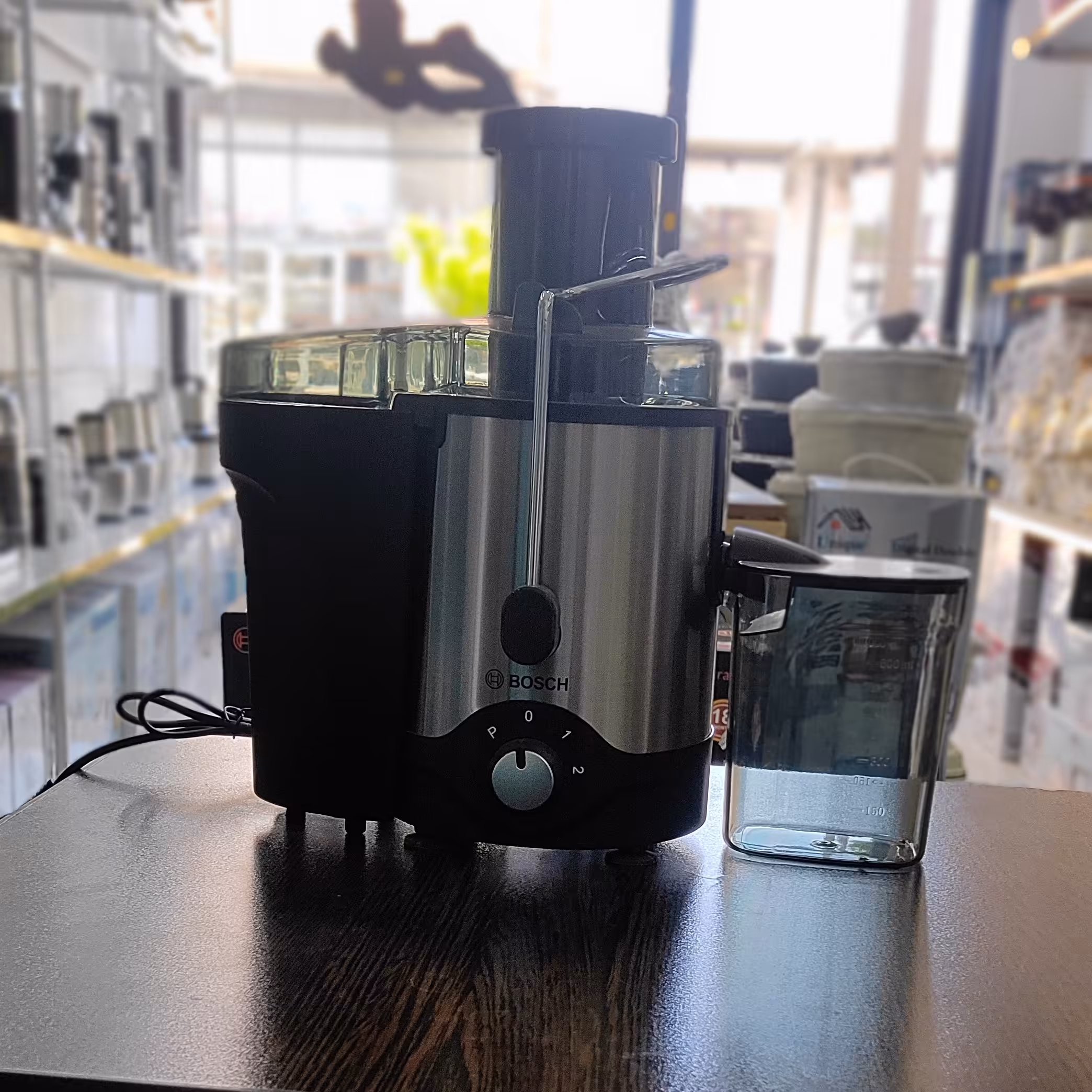 آبمیوه گیر تک کاره مارک بوش مدل 789 