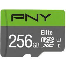 کارت میکرو اس دی PNY Elite به همراه آداپتور &#8211; 256 گیگابایت
