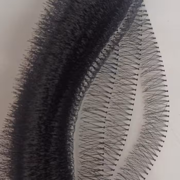 مژه ریسه ای سایز10بسته 50عددی