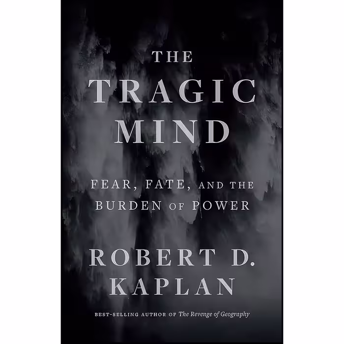 کتاب زبان اصلی The Tragic Mind اثر Robert D Kaplan