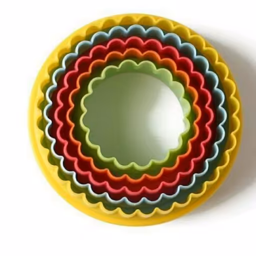 دالبر و کاتر برش قنادی سری 5 تایی 