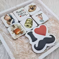 پک کوکی روز مرد کد 007