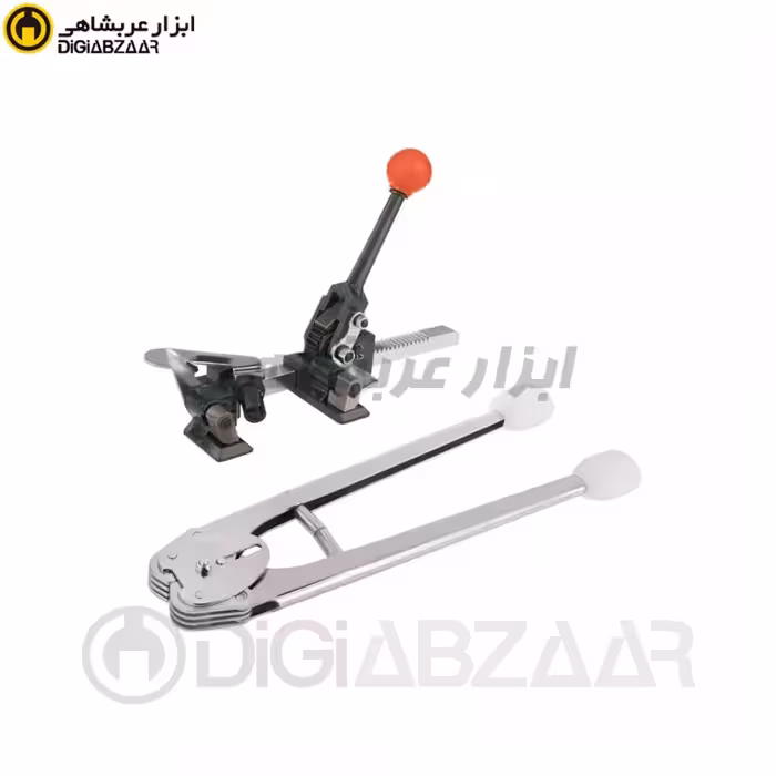 دستگاه تسمه کش ریپتون  به همراه انبر پرچ