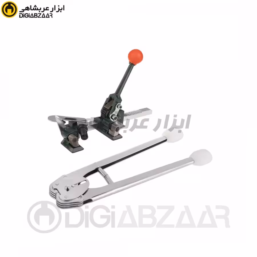 دستگاه تسمه کش ریپتون  به همراه انبر پرچ