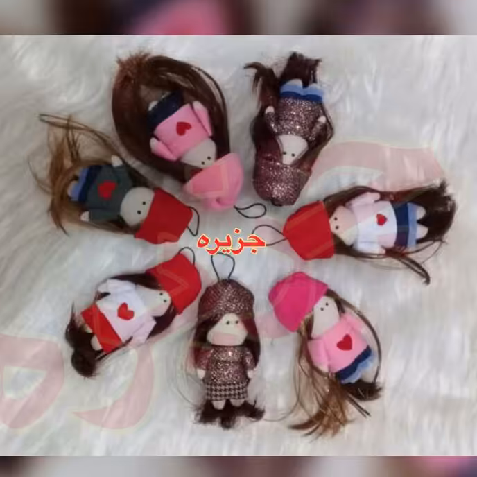 عروسک دوست داشتنی