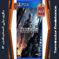 دیسک بازی Terminator Resistance کارکرده – مخصوص PS4