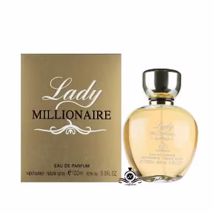 ادکلن زنانه لیدی میلیون ریو کالکشن LADY MILLIONAIRE DE RIO COLLECTION