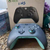 دسته xbox one s باندل طوسی آبی