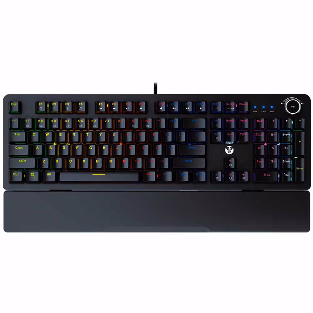 خرید کیبورد فن تک Keyboard Fantech MK853 Black با بهترین قیمت