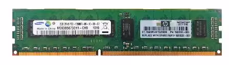 رم سرور اچ پی مدل 10600R فرکانس 1333 مگاهرتز ظرفیت 4GB