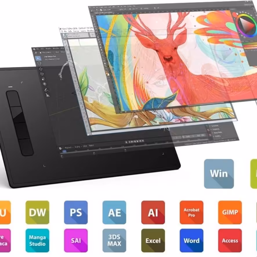 قلم نوری ایکس پی پن XP Pen Star G960S