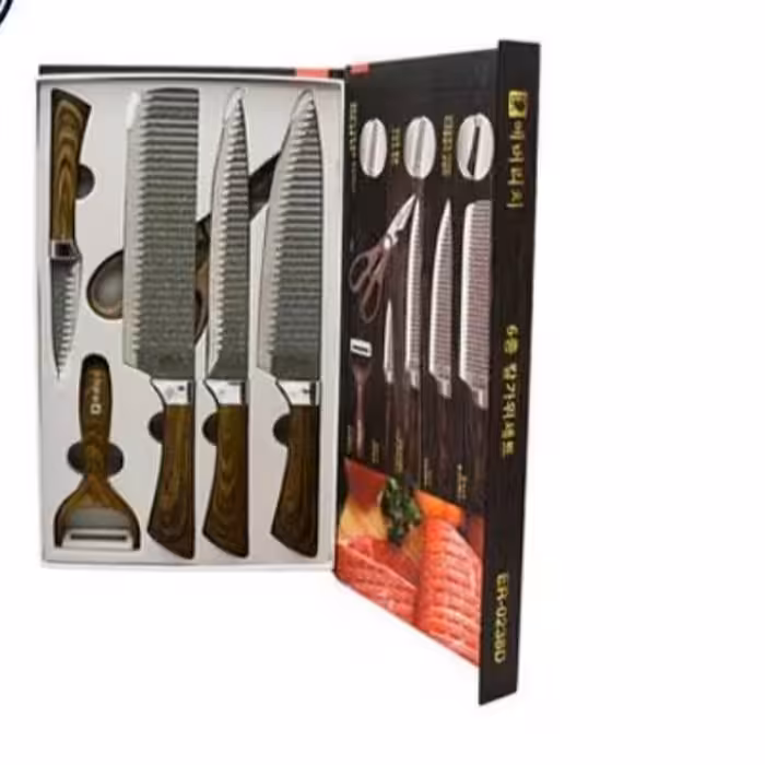 ست چاقوی آشپزخانه اوریچ ،ست کارد آشپزخانه 