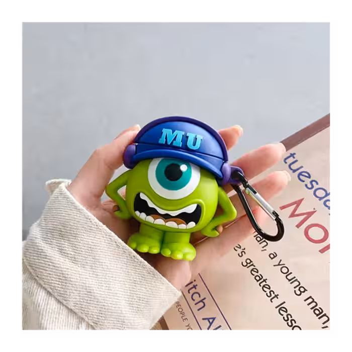 کاور ایرپاد مایک تک چشم کلاه دار کارخانه هیولاها سیلیکونی