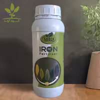 کود آهن شوک آمریکایی اصل مایع 1 لیتری 