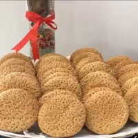 کلوچه زنجبیلی کیفیت و طعم عالی