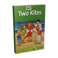 کتاب Two Kites اثر Helen casey انتشارات دنیای زبان