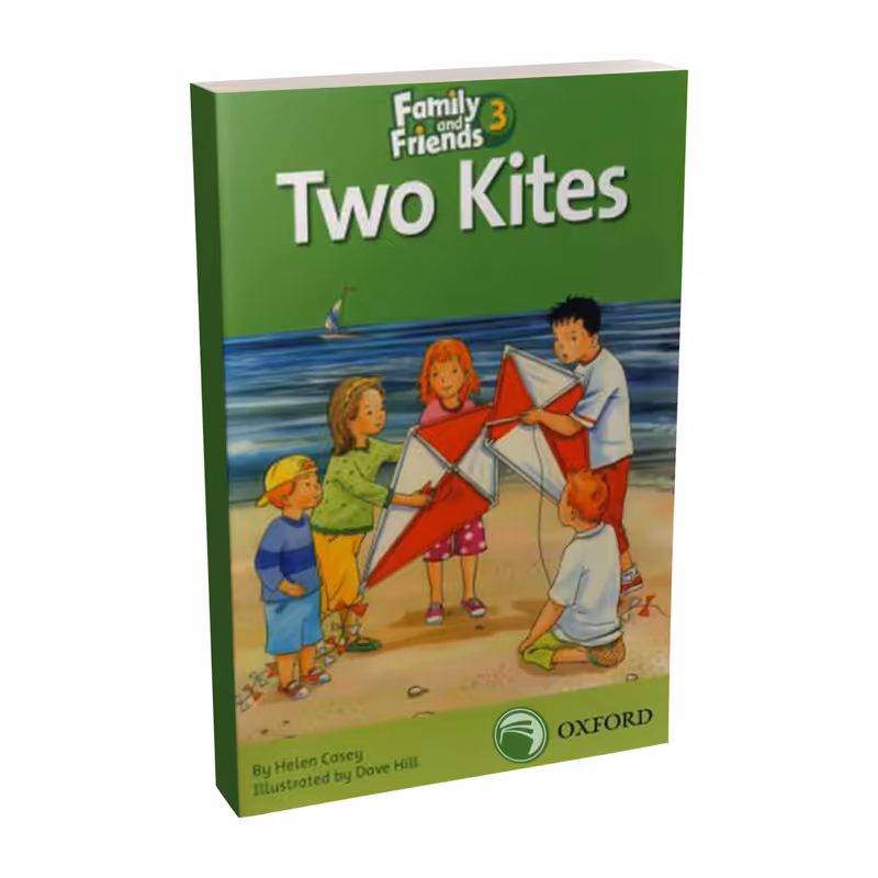 کتاب Two Kites اثر Helen casey انتشارات دنیای زبان
